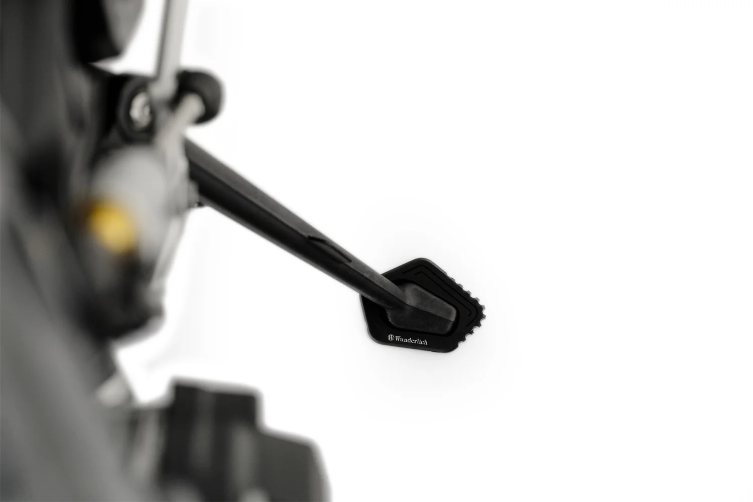 Wunderlich Side Stand Enlarger | Black | BMW M 1000 R