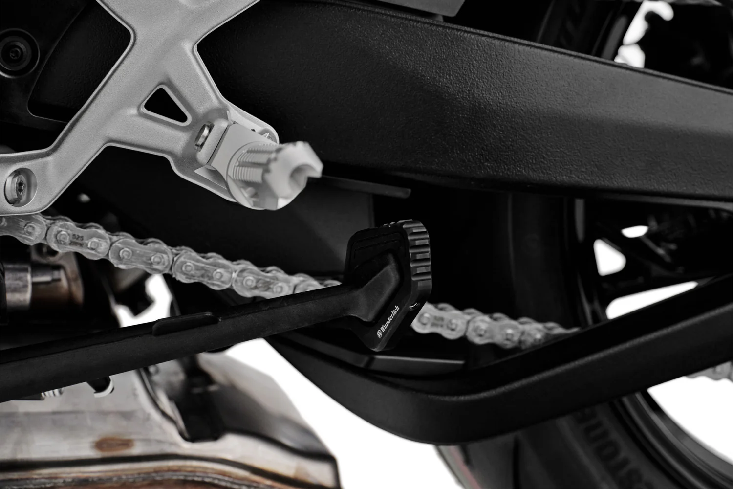 Wunderlich Side Stand Enlarger | Black | BMW M 1000 R - Image 6