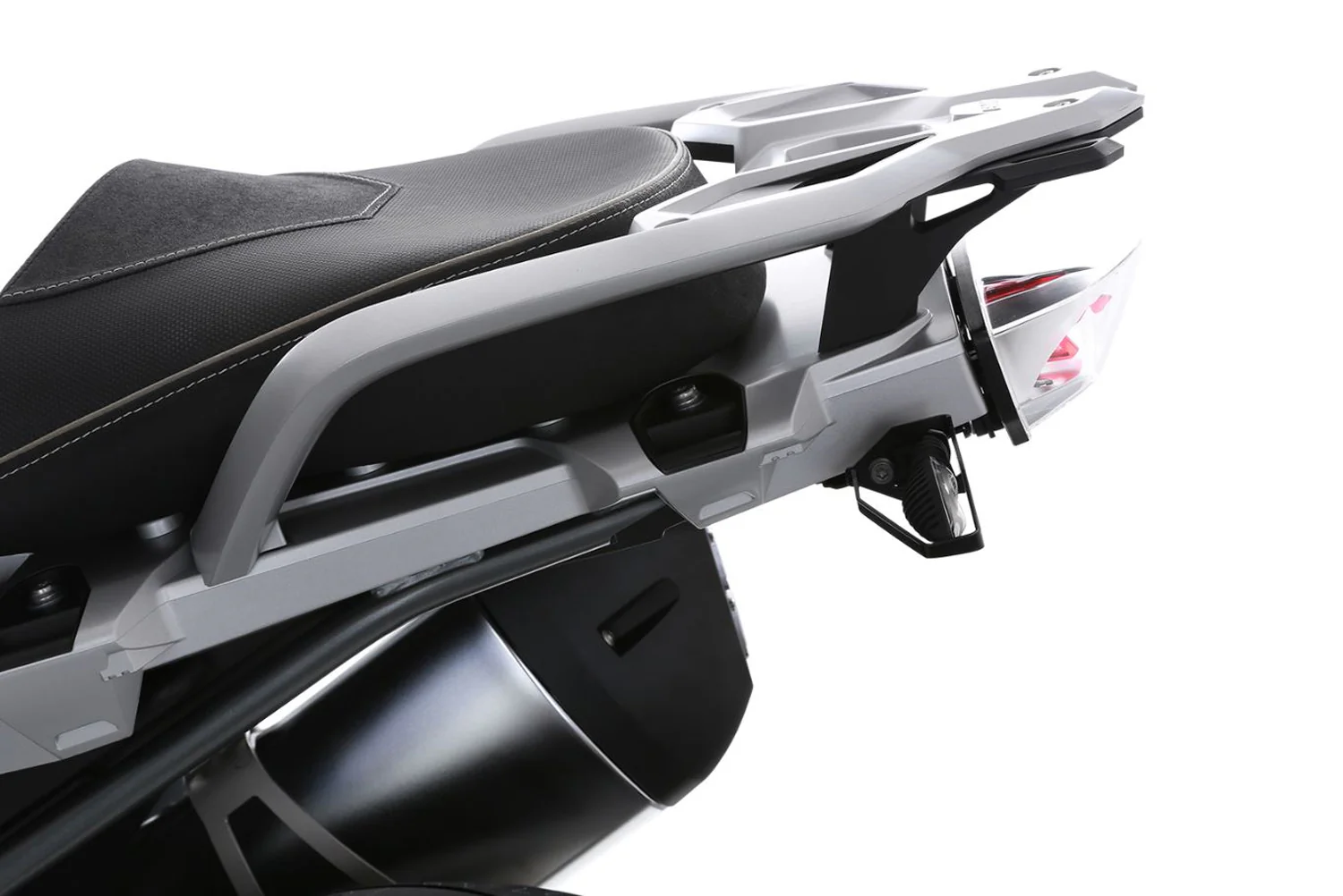 Wunderlich Signal Bracket Set For Tail Conversion | Black | BMW R 1250 GS - Image 2