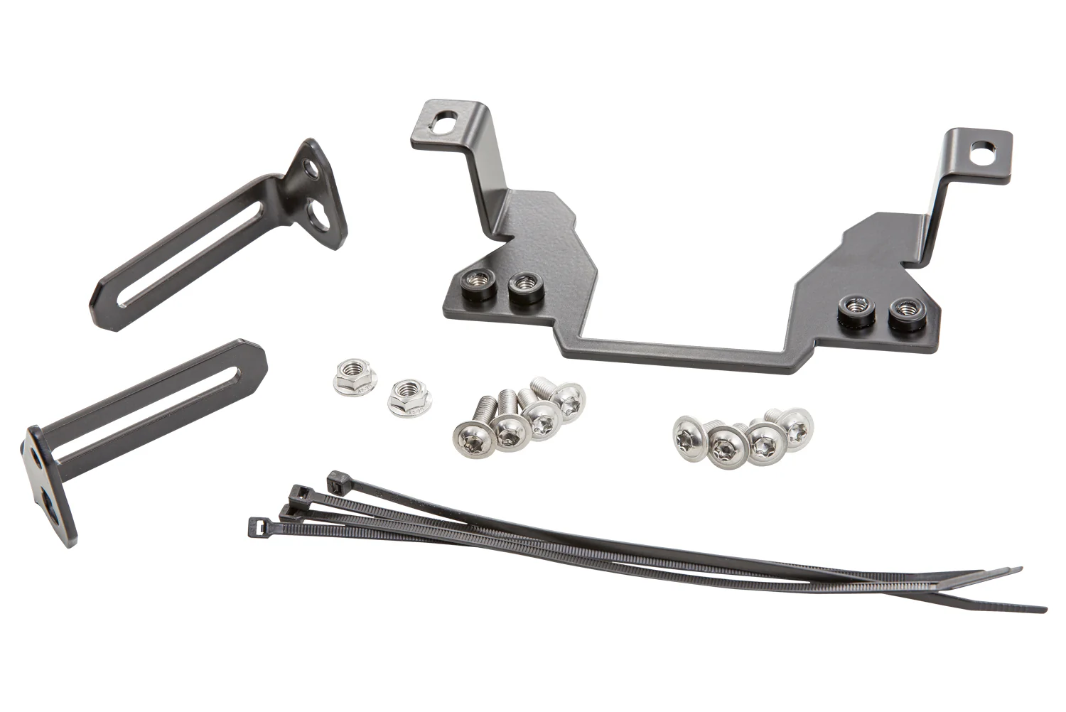 Wunderlich Signal Bracket Set For Tail Conversion | Black | BMW R 1250 GS - Image 4