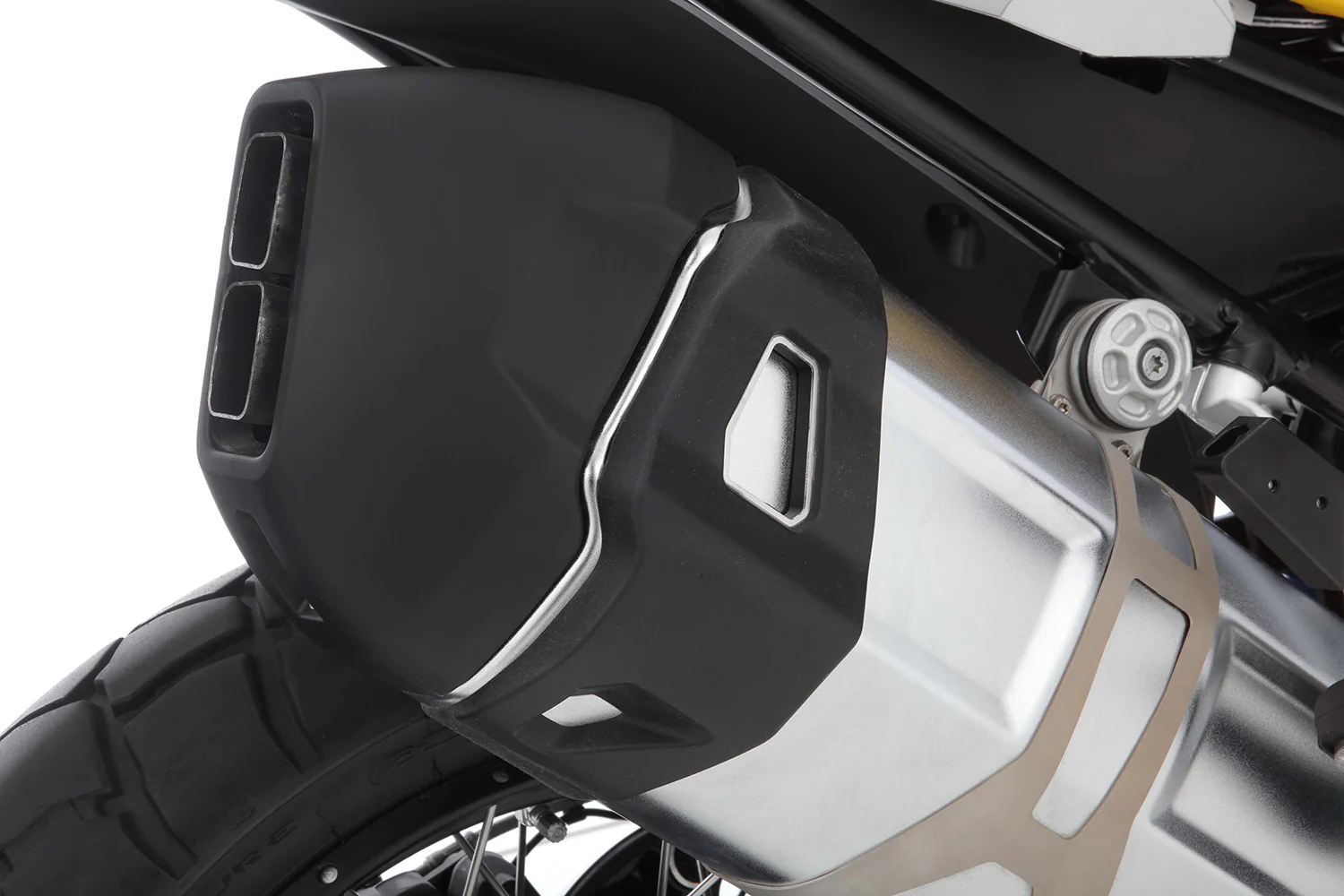 Wunderlich Silencer Protector | Black | BMW R 1250 GS