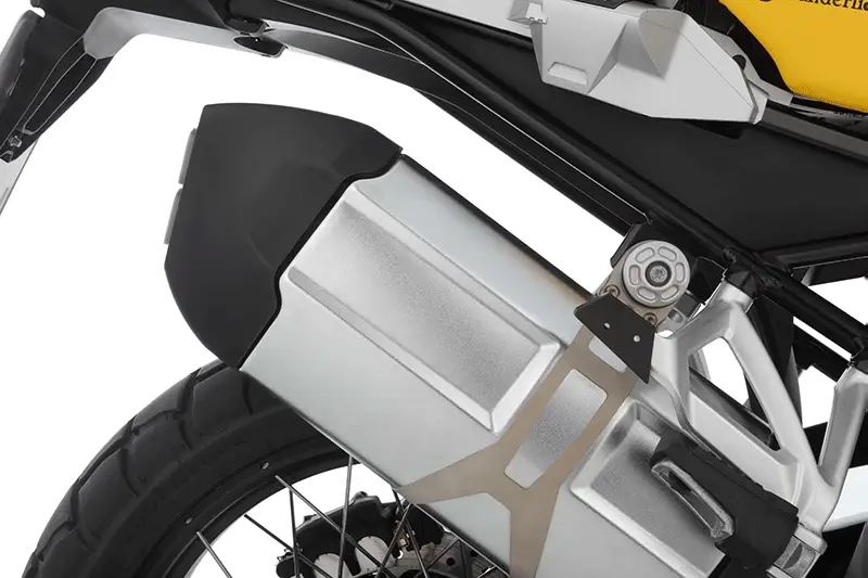 Wunderlich Silencer Protector | Black | BMW R 1250 GS - Image 2