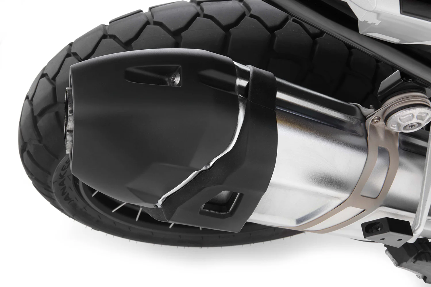 Wunderlich Silencer Protector | Black | BMW R 1250 GS - Image 5