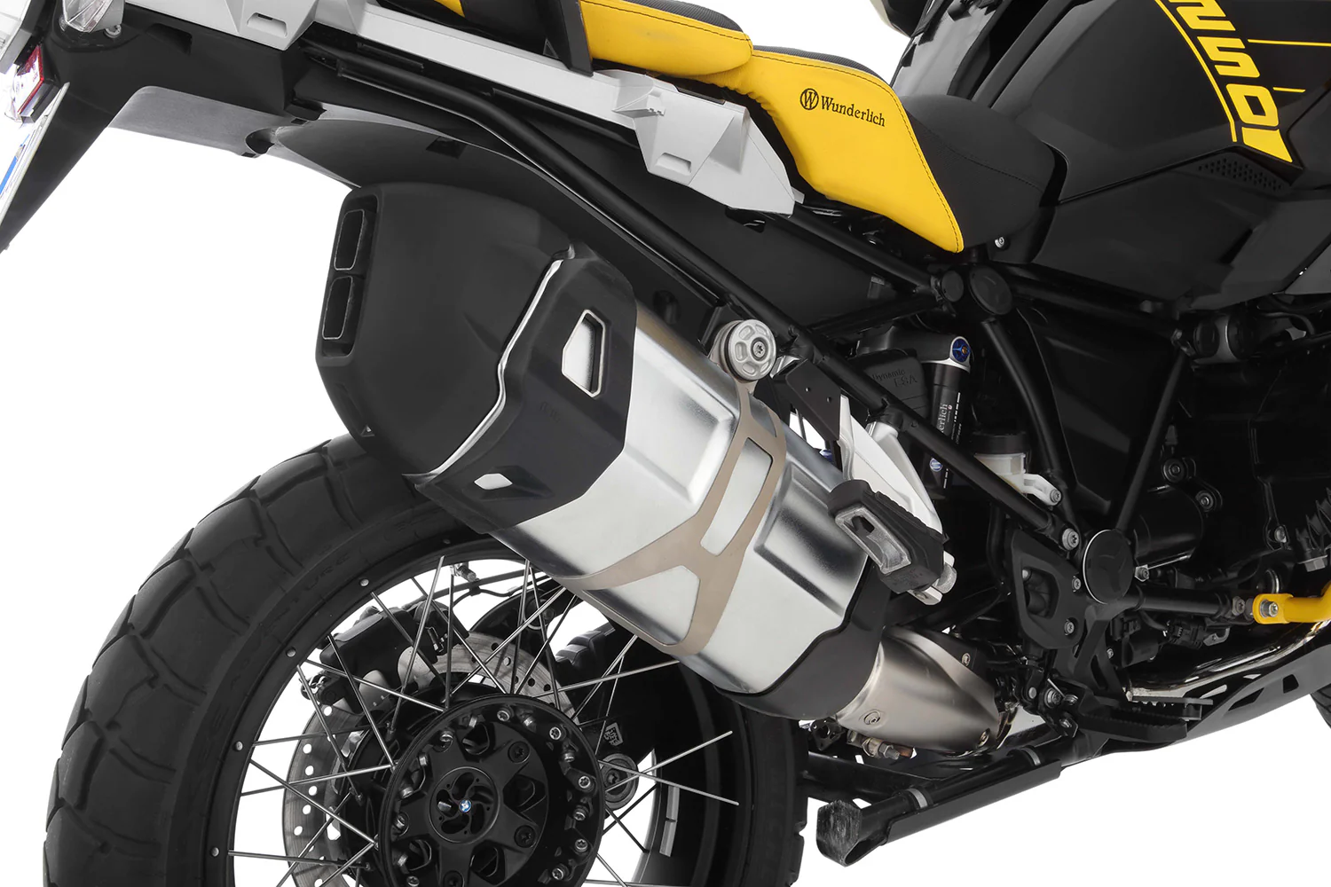 Wunderlich Silencer Protector | Black | BMW R 1250 GS - Image 6