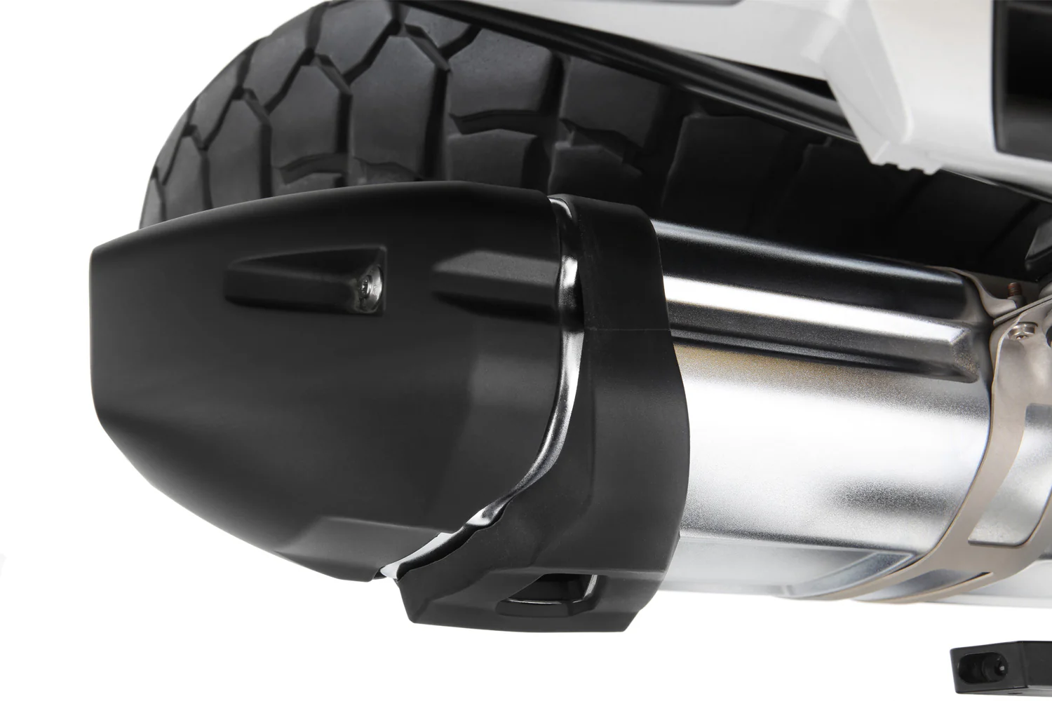 Wunderlich Silencer Protector | Black | BMW R 1250 GS - Image 7