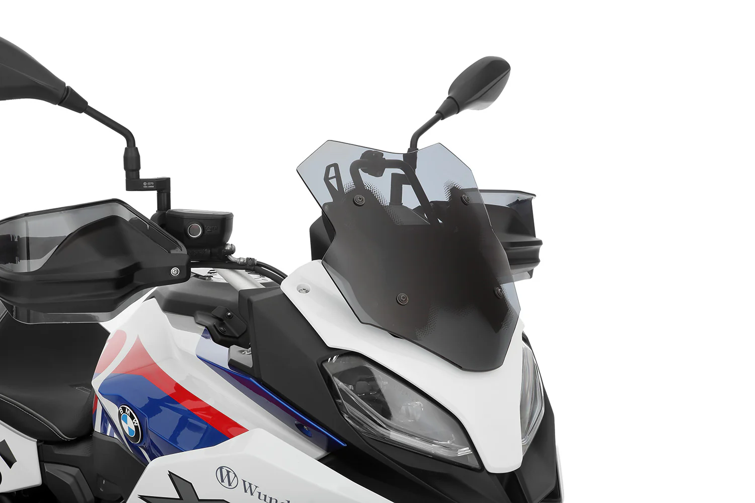 Wunderlich Sport Windshield | Light Smoke | BMW F 900 XR - Image 4