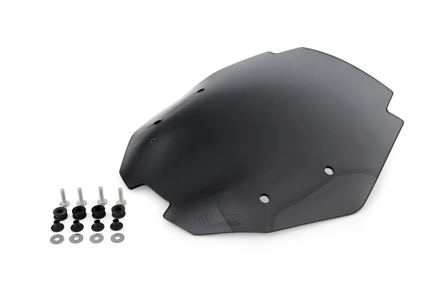 Wunderlich Sport Windshield | Light Smoke | BMW R 1250 R - Image 2