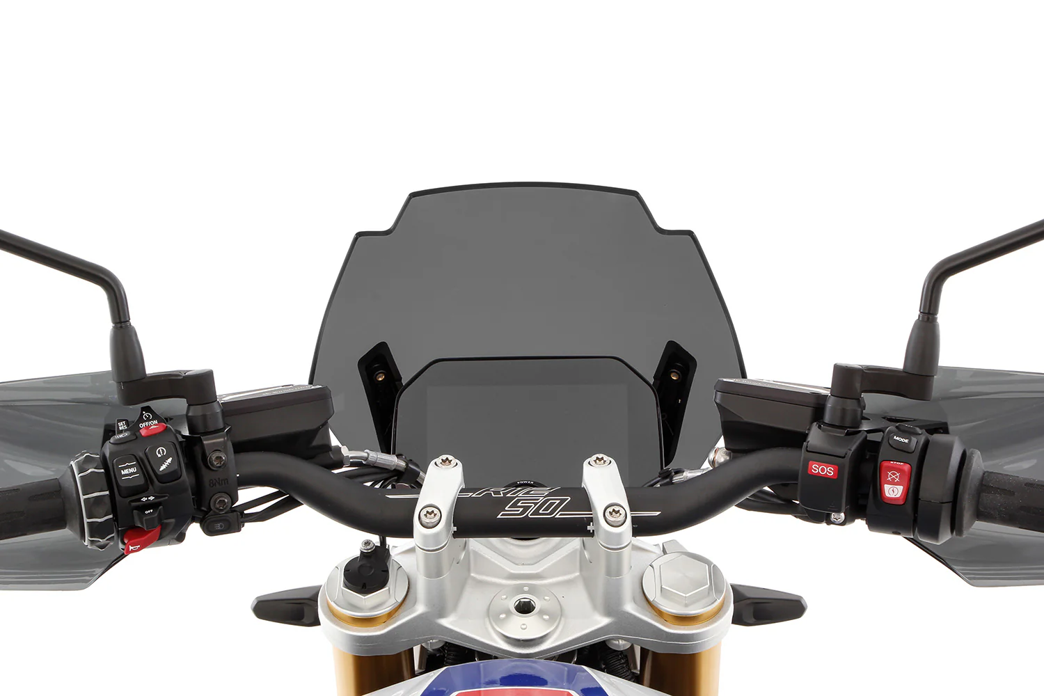 Wunderlich Sport Windshield | Light Smoke | BMW R 1250 R - Image 3