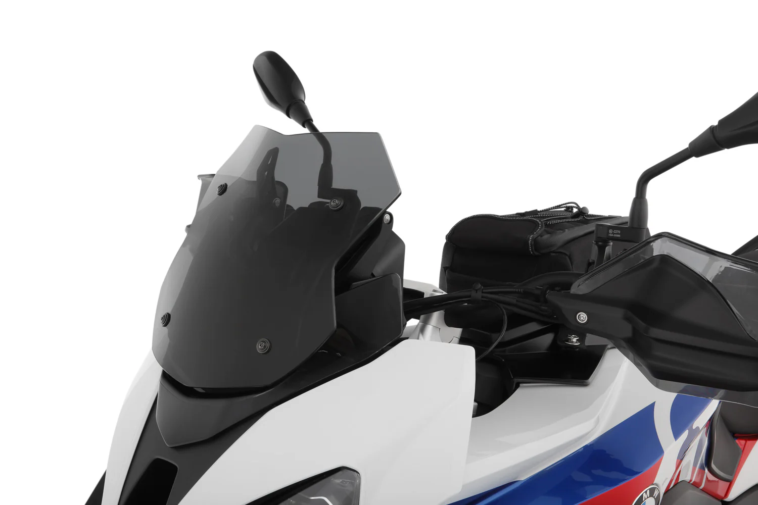Wunderlich Sport Windshield | Light Smoke | BMW S 1000 XR - Image 6
