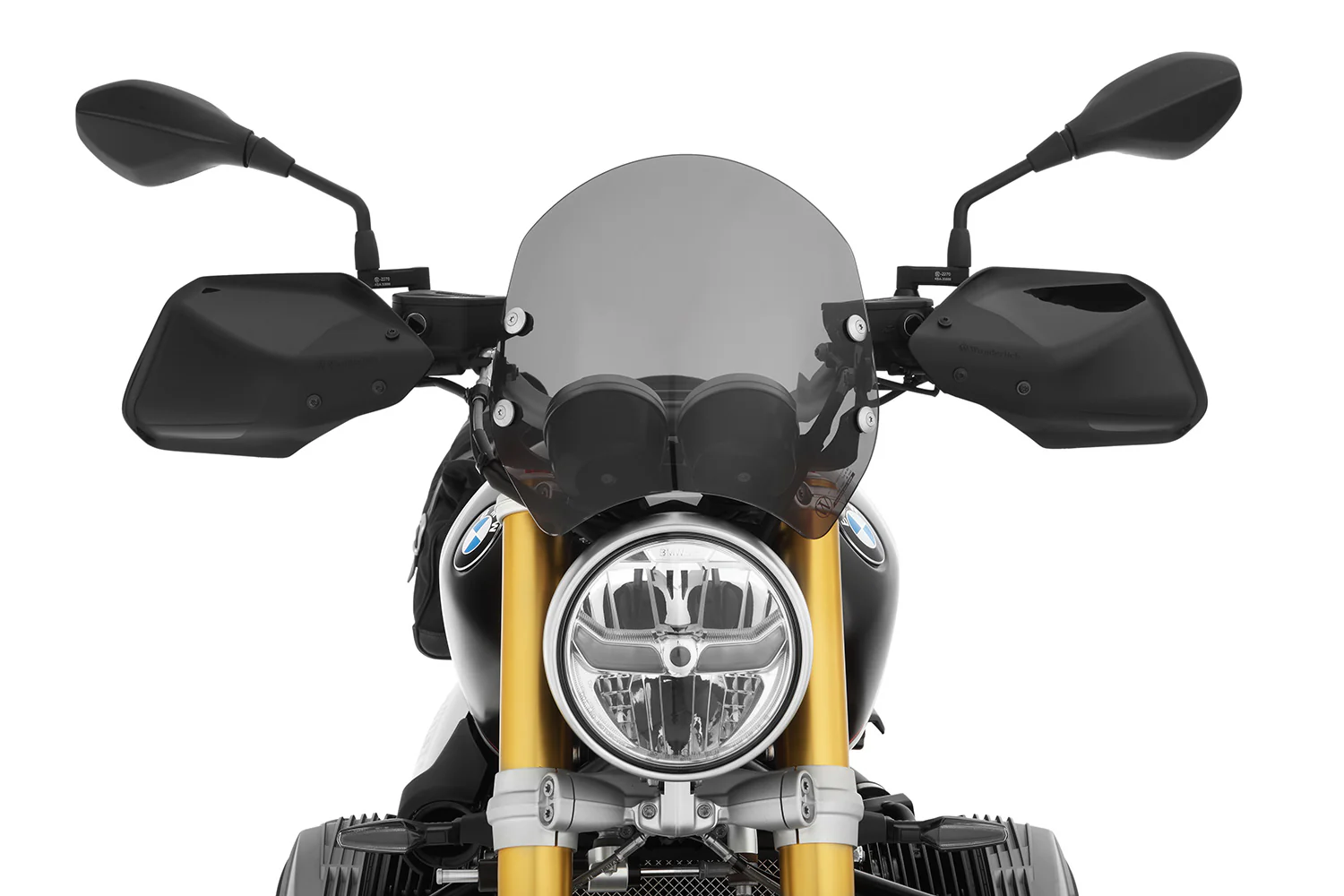 Wunderlich Sport Windshield Speed Short | Light Smoke | BMW R nineT