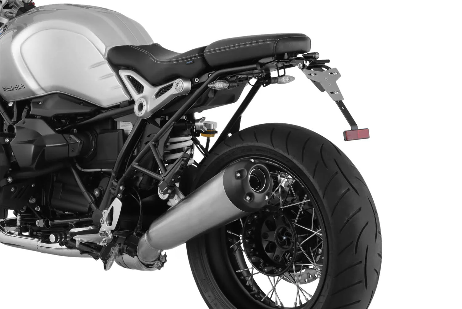 Wunderlich Sport with Tail Light Conversion Devils-Eye | Black | BMW R nineT - Image 6