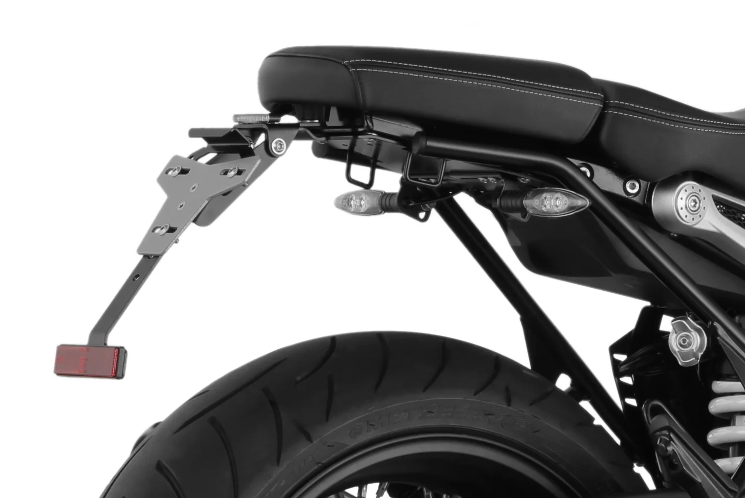 Wunderlich Sport with Tail Light Conversion Stripe | Black | BMW R nineT