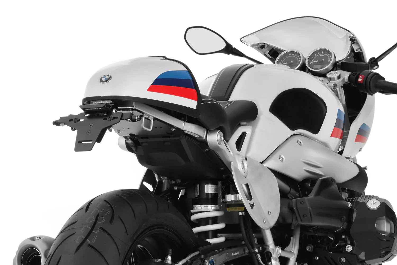 Wunderlich Sport with Tail Light Conversion Stripe | Black | BMW R nineT - Image 3