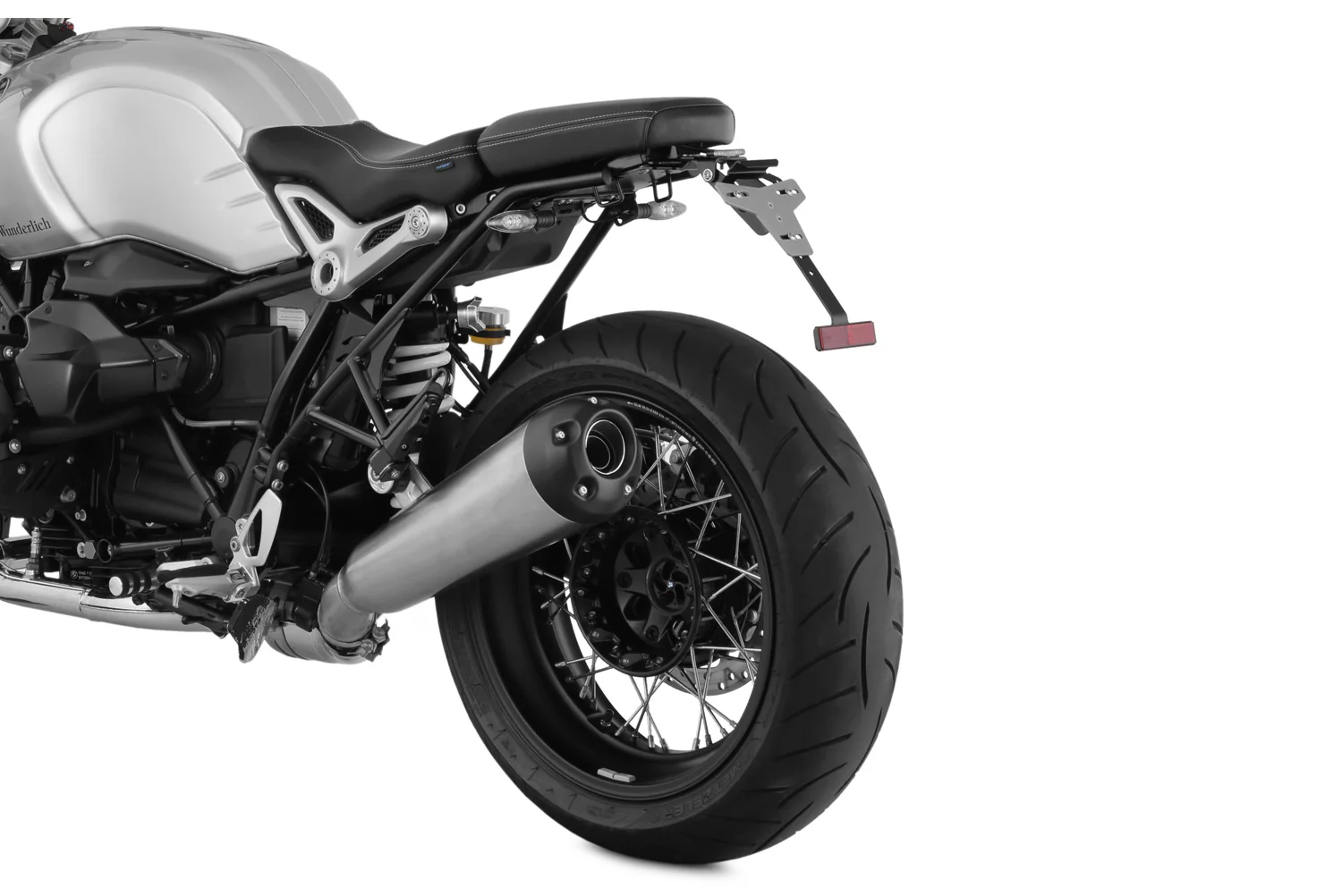 Wunderlich Sport with Tail Light Conversion Stripe | Black | BMW R nineT - Image 4