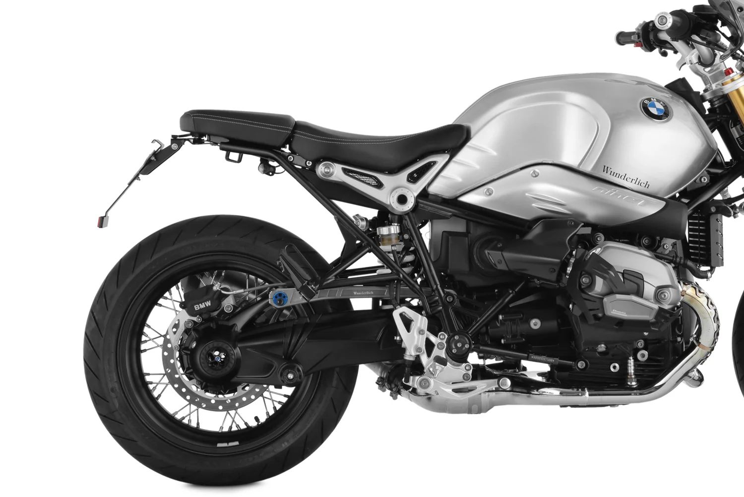 Wunderlich Sport with Tail Light Conversion Stripe | Black | BMW R nineT - Image 5