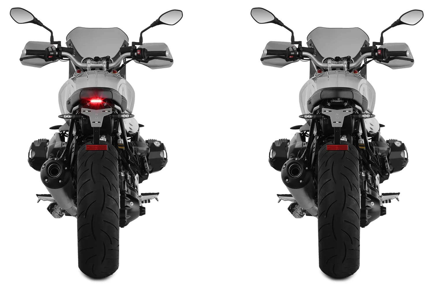 Wunderlich Sport with Tail Light Conversion Stripe | Black | BMW R nineT - Image 6