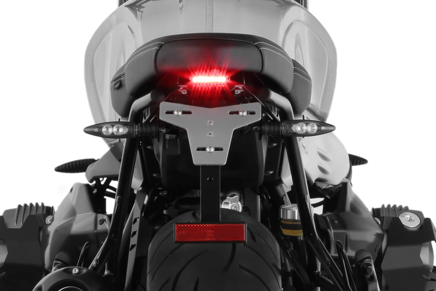 Wunderlich Sport with Tail Light Conversion Stripe | Black | BMW R nineT - Image 7