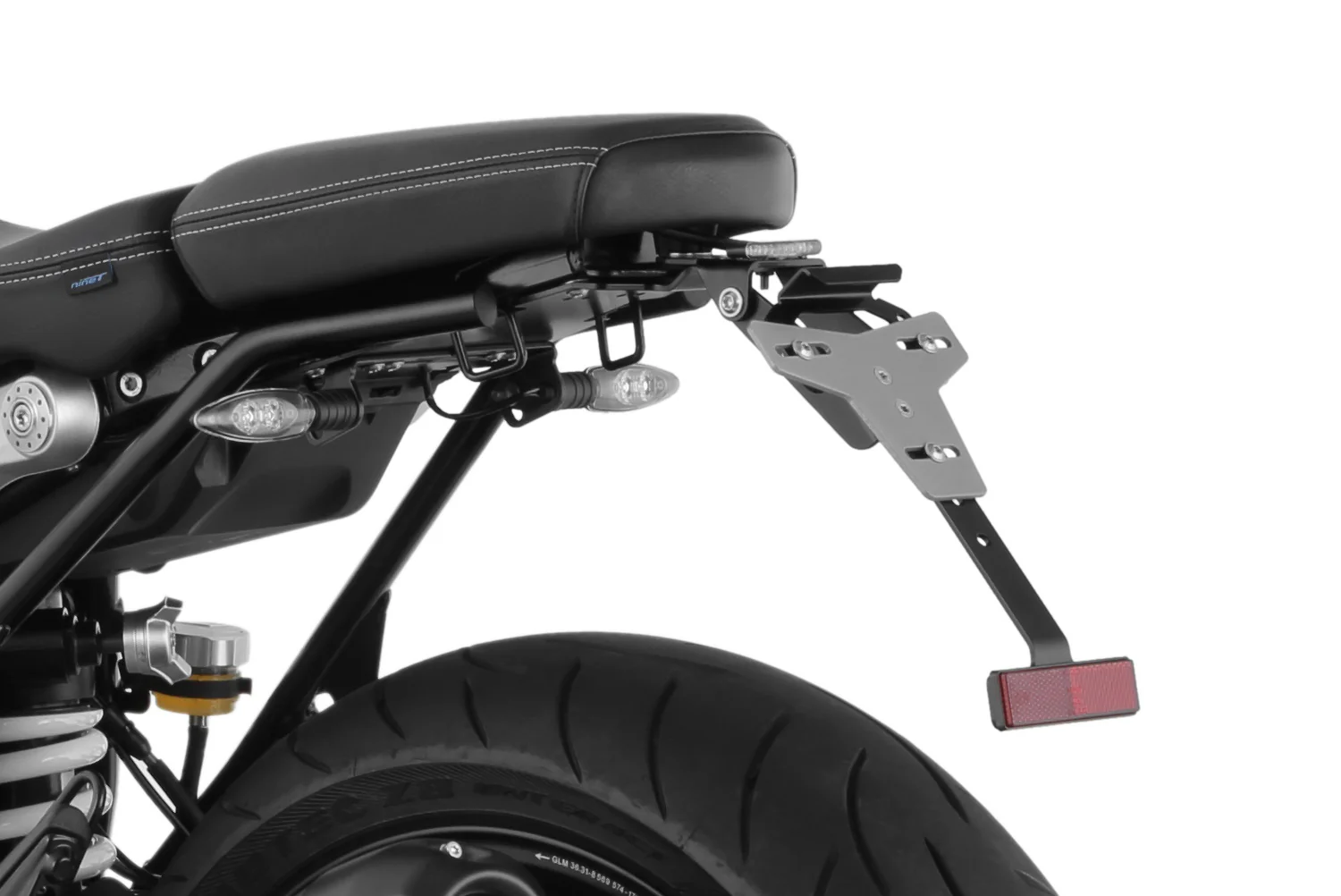 Wunderlich Sport with Tail Light Conversion Stripe | Black | BMW R nineT - Image 8