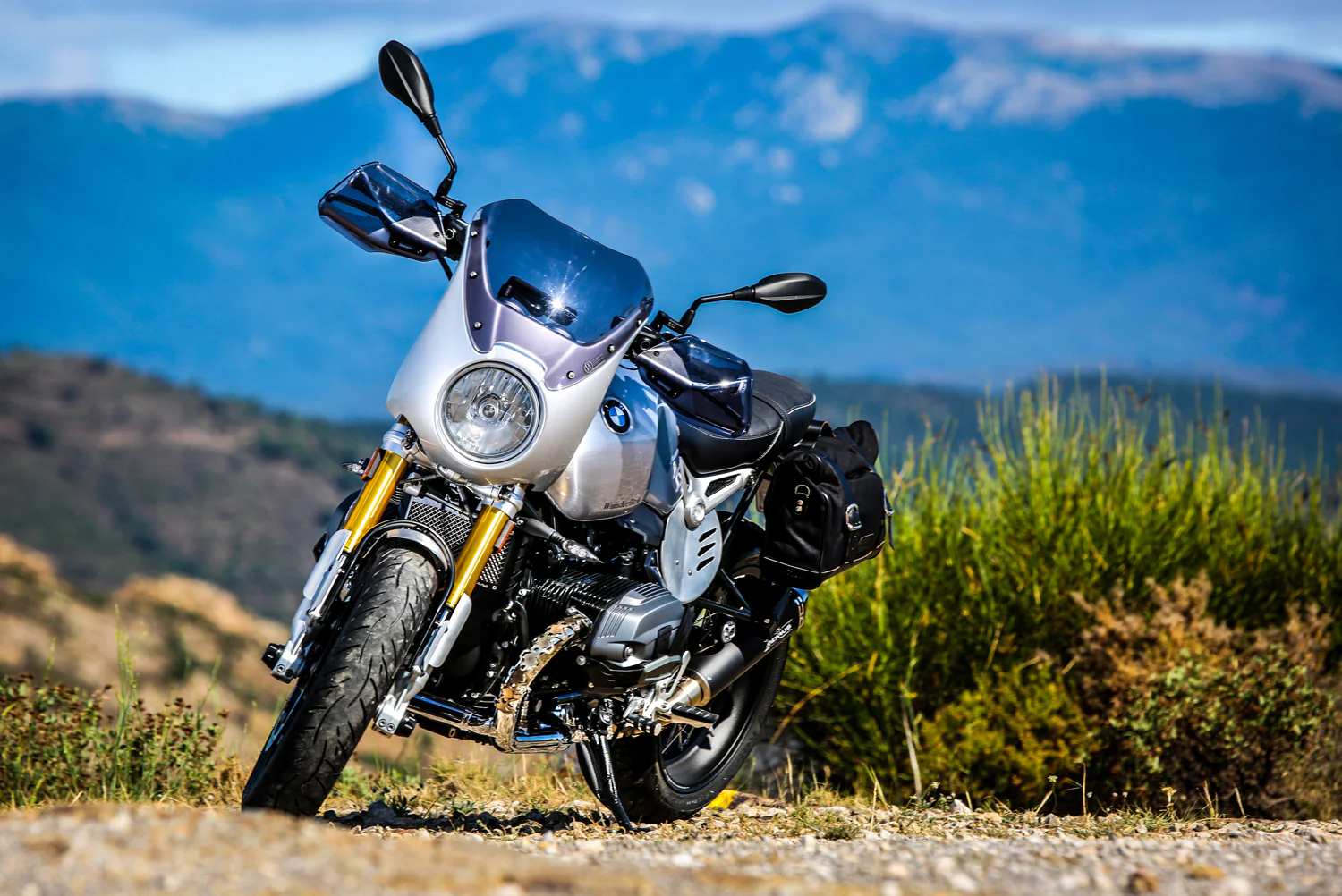 Wunderlich Sport with Tail Light Conversion Stripe | Black | BMW R nineT - Image 9