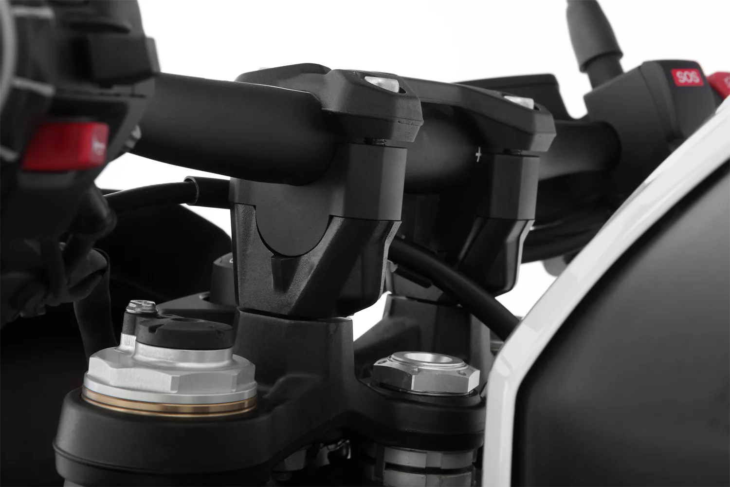 Wunderlich Sportergo Handlebar Riser 25mm | Black | BMW S 1000 R - Image 8