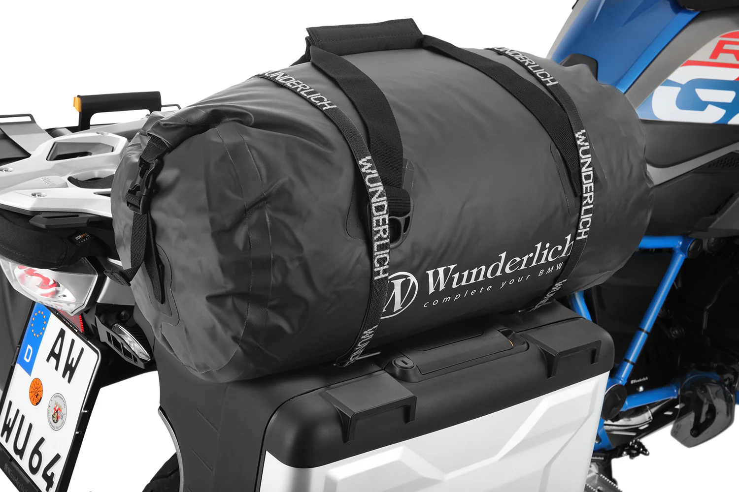Wunderlich Strap 200cm Webbing | Black | BMW R nineT - Image 2