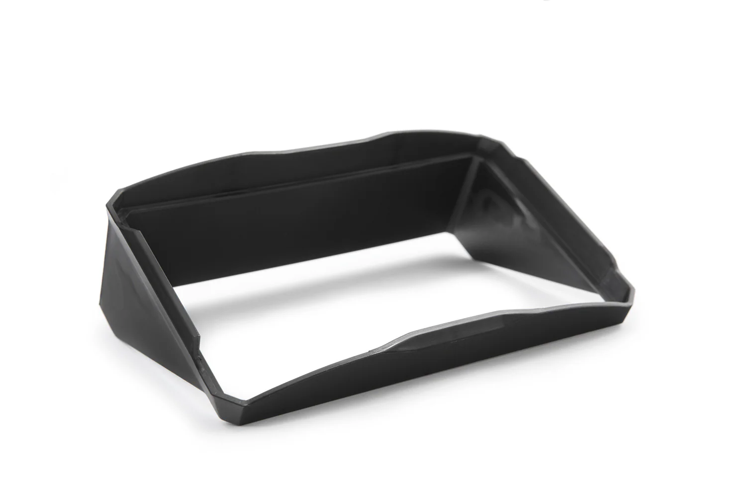 Wunderlich Sun Visor For Garmin Zumo XT | Black | BMW R nineT - Image 2