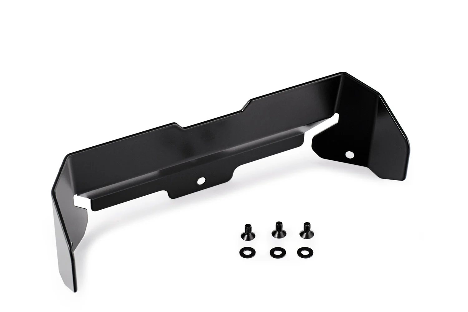Wunderlich Sun Visor for TFT Anti-theft Protection Low | Black | BMW R 1300 GS - Image 2