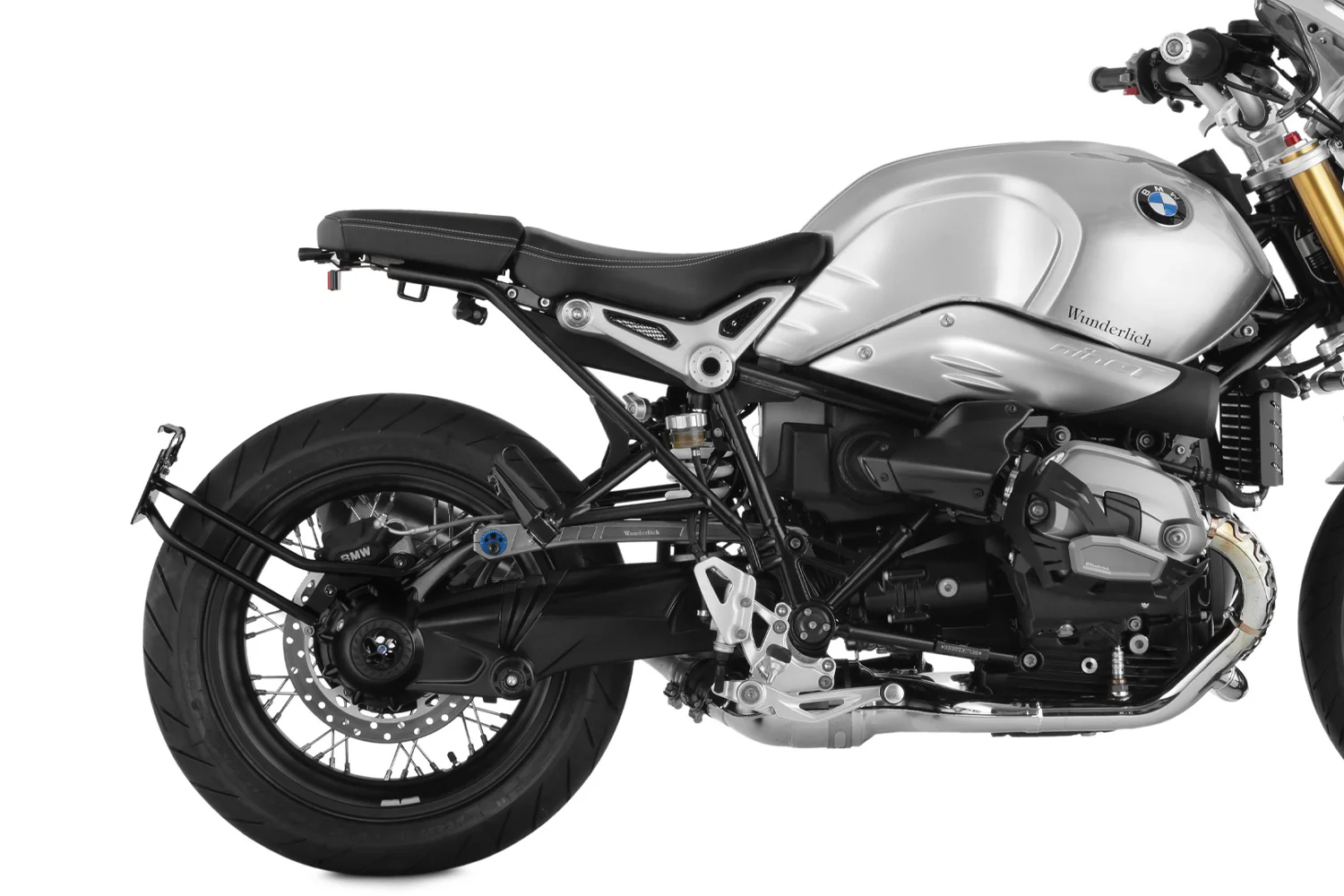 Wunderlich Swing with Tail Light Conversion Devils-Eye | Black | BMW R nineT - Image 3