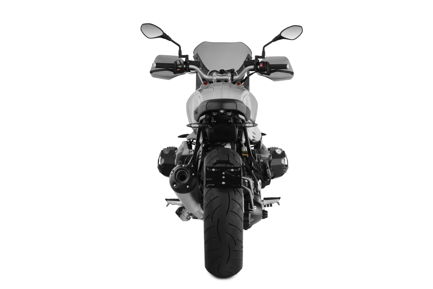 Wunderlich Swing with Tail Light Conversion Devils-Eye | Black | BMW R nineT - Image 4