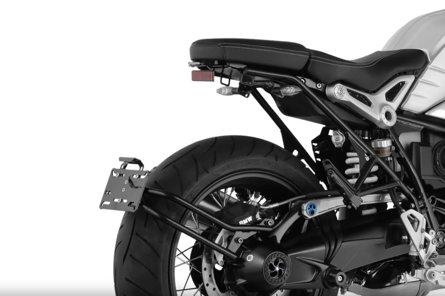 Wunderlich Swing with Tail Light Conversion Stripe | Black | BMW R nineT
