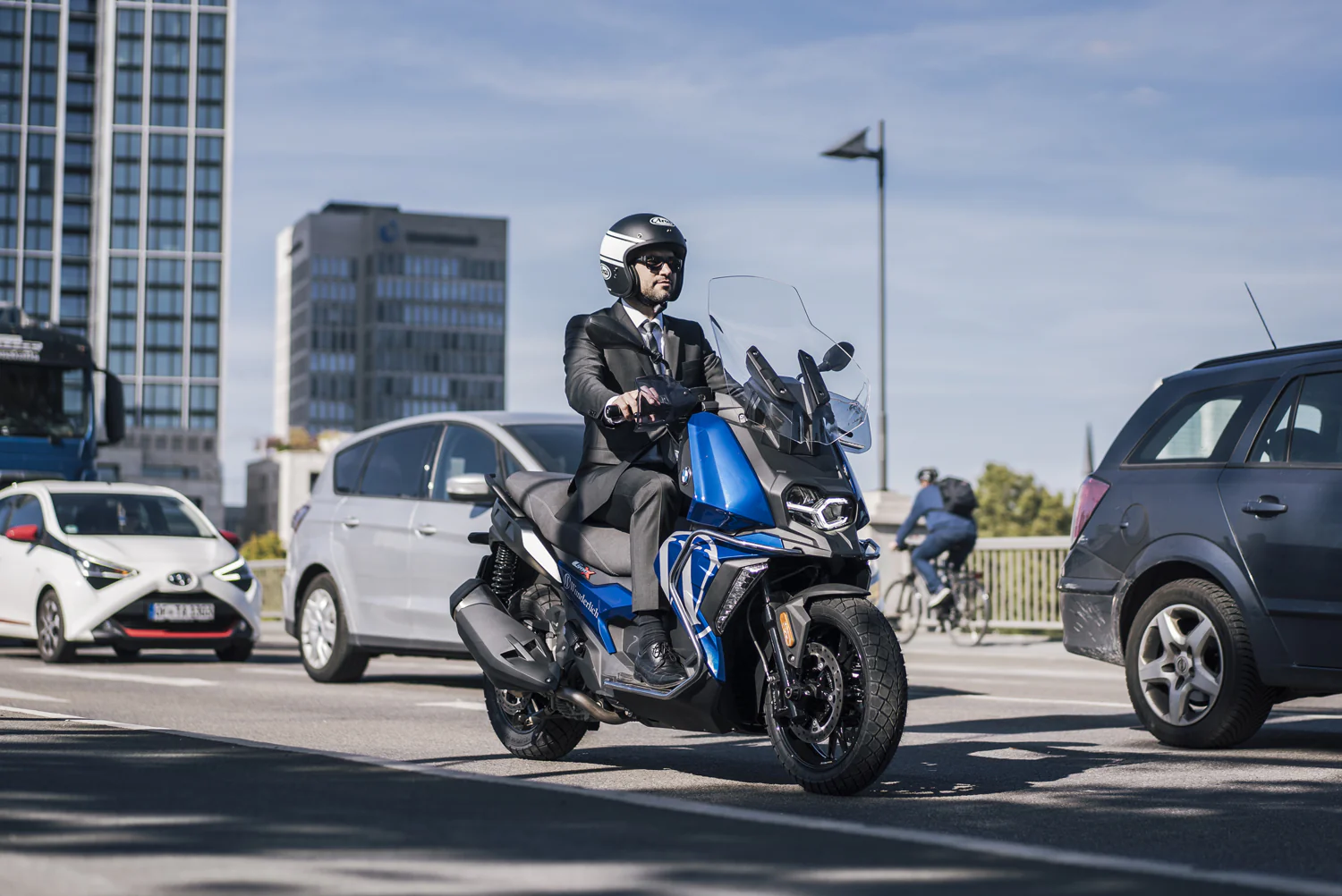 Wunderlich System Protection Bar | Black | BMW C 400 X - Image 4