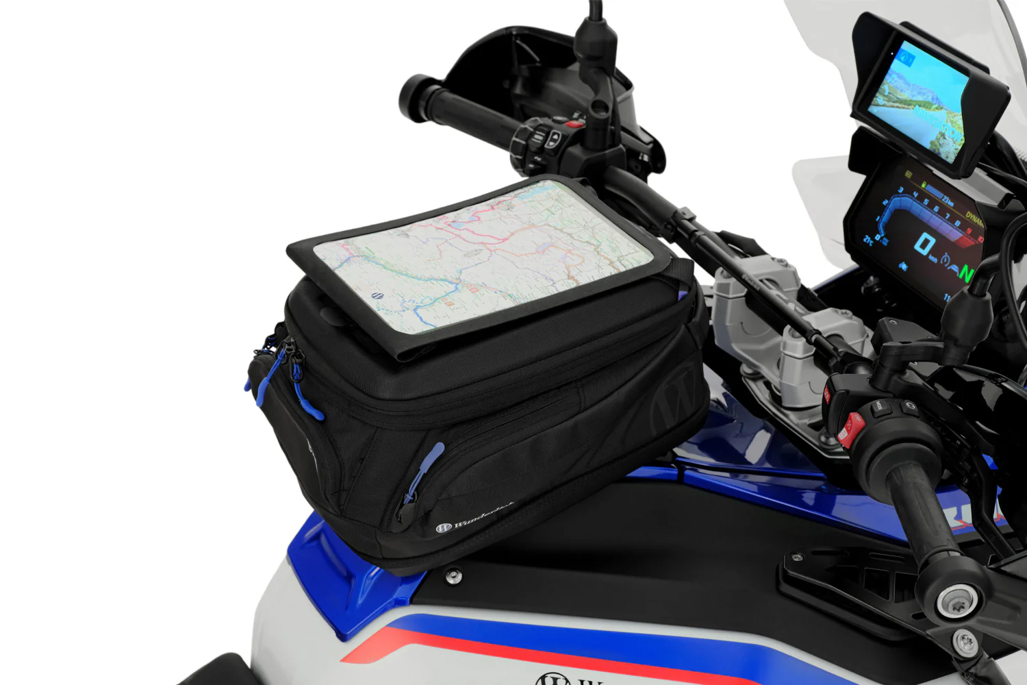 Wunderlich Tablet and Map Case For Click Bag Din A4 | Black | BMW R nineT - Image 8