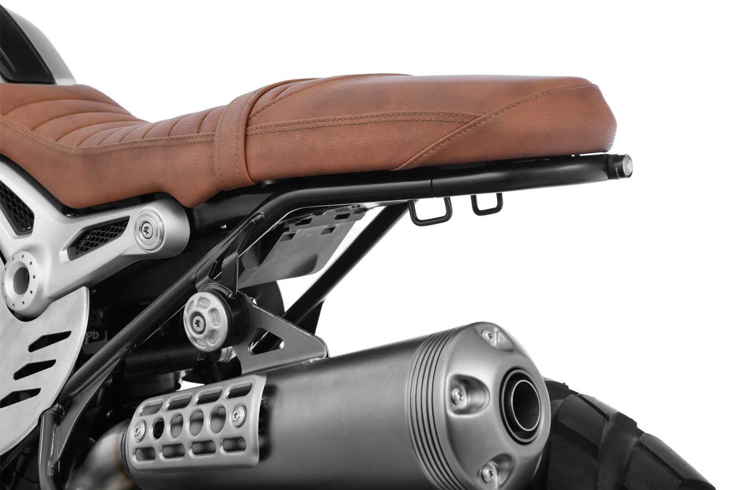 Wunderlich Tail Conversion Incl Taillight | Black | BMW R nineT - Image 4