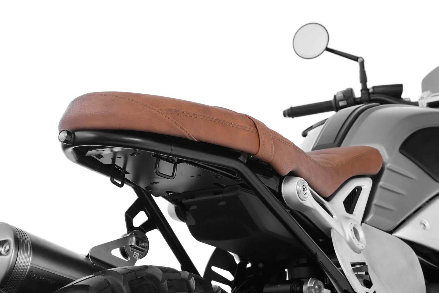Wunderlich Tail Conversion Incl Taillight | Black | BMW R nineT - Image 5