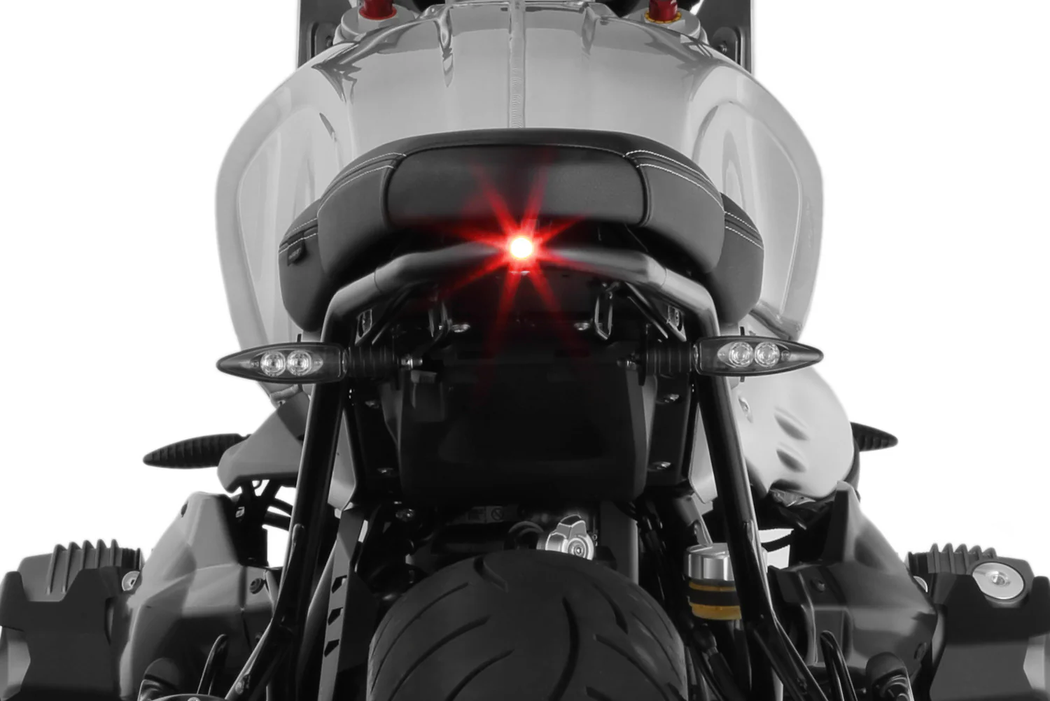 Wunderlich Tail Conversion Incl Taillight | Black | BMW R nineT - Image 6