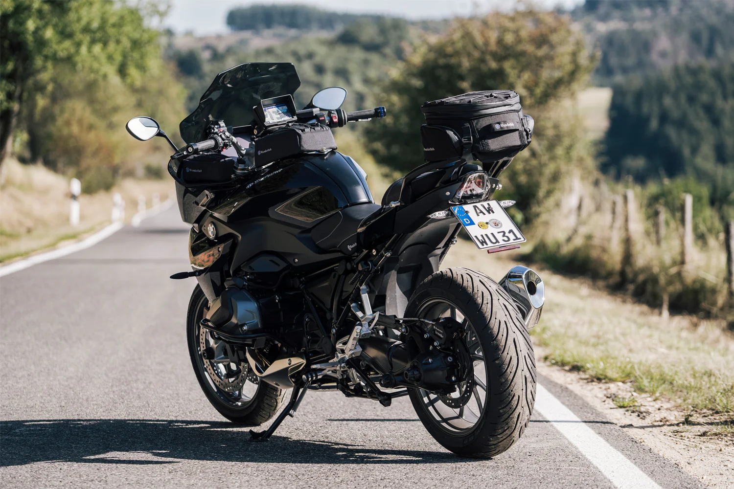 Wunderlich Tail Conversion Tail Faring | Black | BMW R 1250 R - Image 6