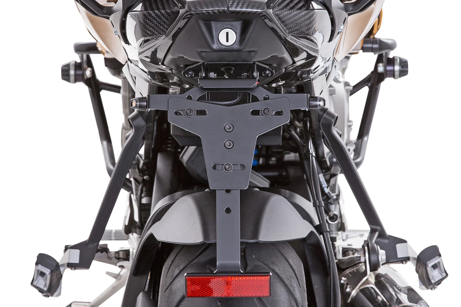 Wunderlich Tail Conversion without Taillight | Black | BMW S 1000 XR