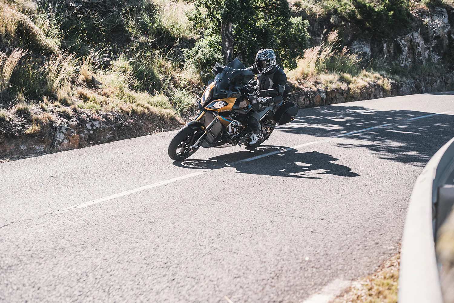Wunderlich Tail Conversion without Taillight | Black | BMW S 1000 XR - Image 5