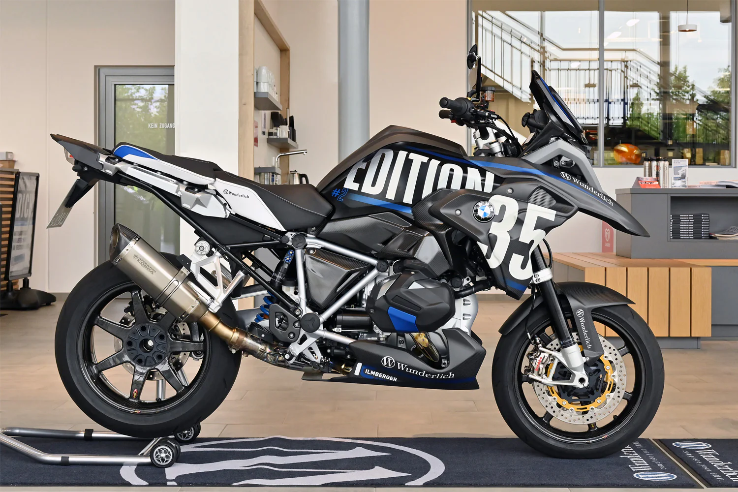 Wunderlich Tail Fairing | Black | BMW R 1250 GS - Image 9