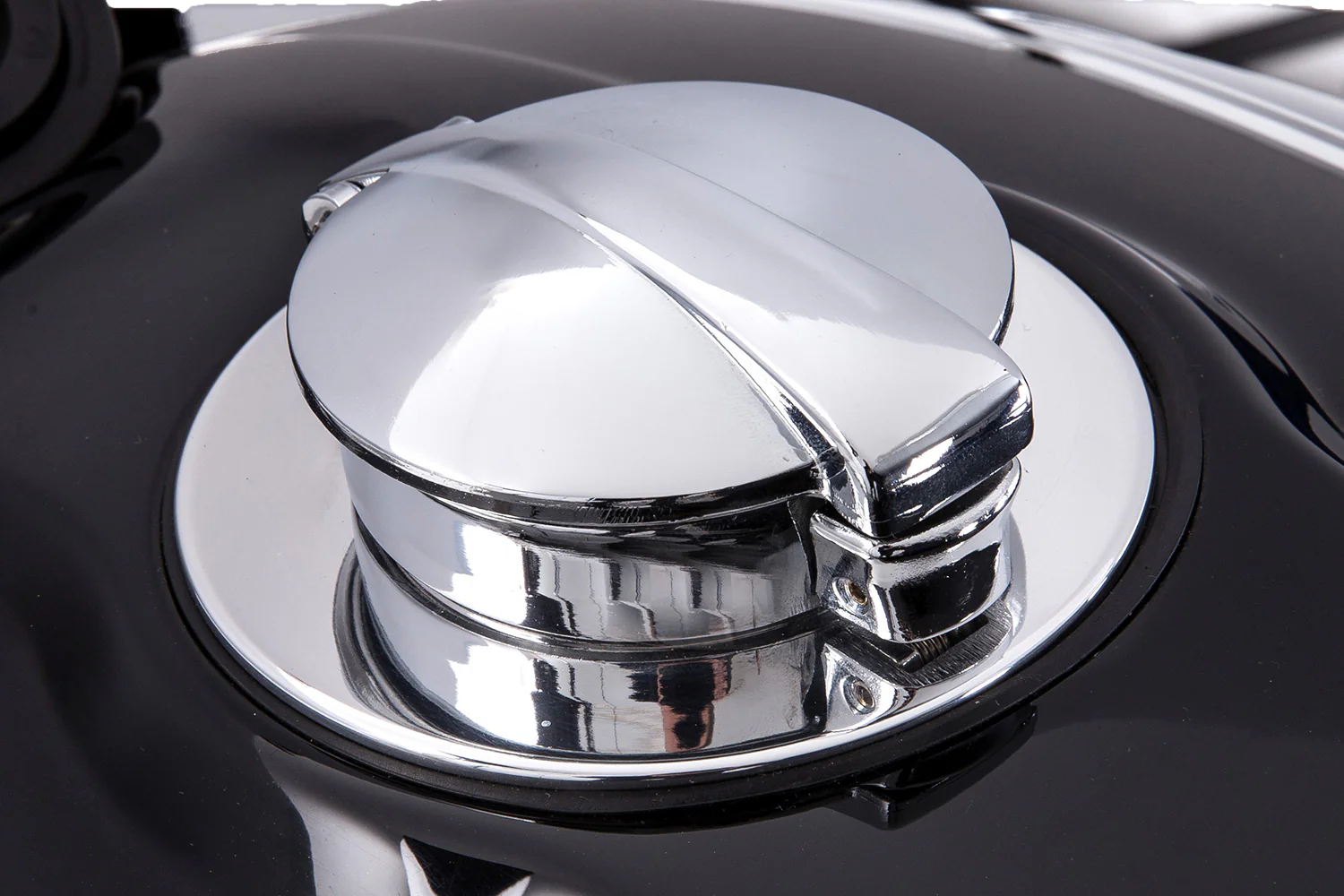 Wunderlich Tank Adapter Filler Cap Monza & Aston | Silver | BMW R nineT - Image 3