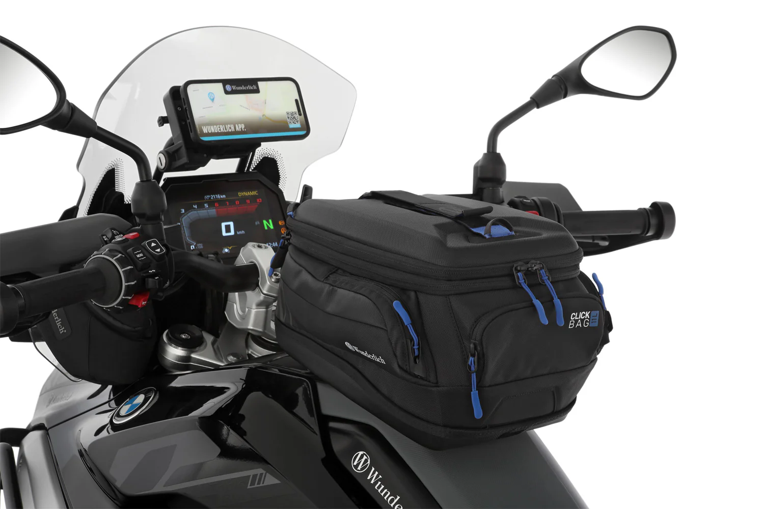 Wunderlich Tank Bag Click Bag 11 | Black | BMW R 12