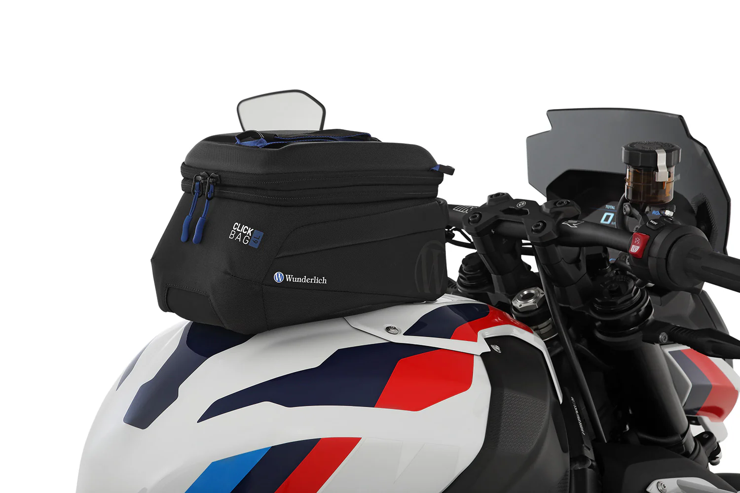 Wunderlich Tank Bag Click Bag 6 | Black - Image 10