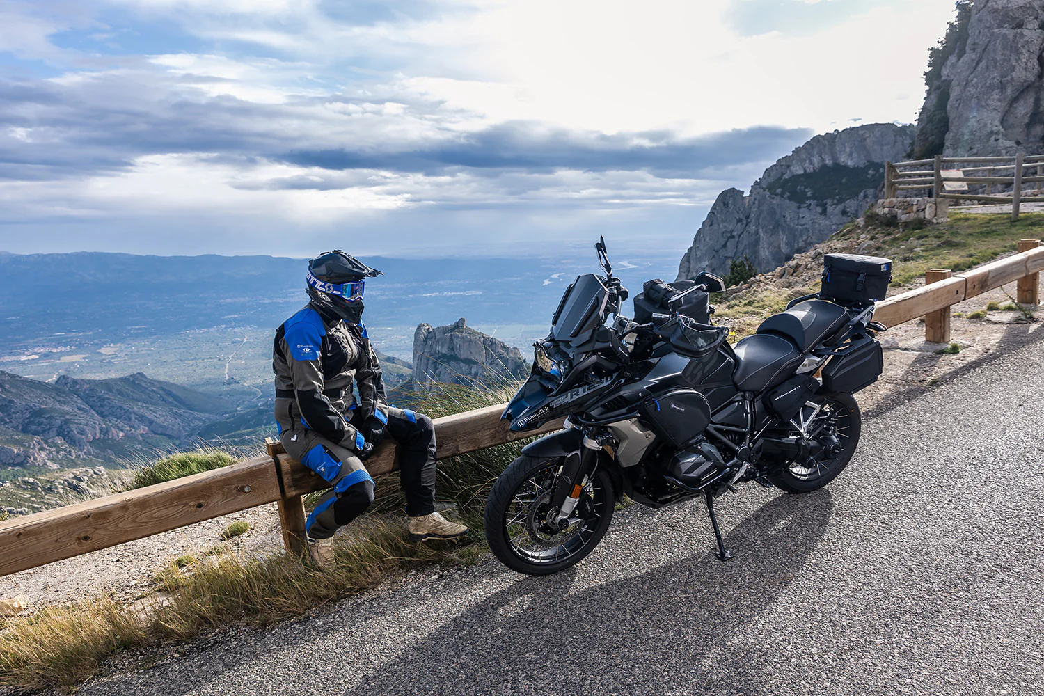 Wunderlich Tank Guard Adventure Style | Black | BMW R 1250 GS - Image 4