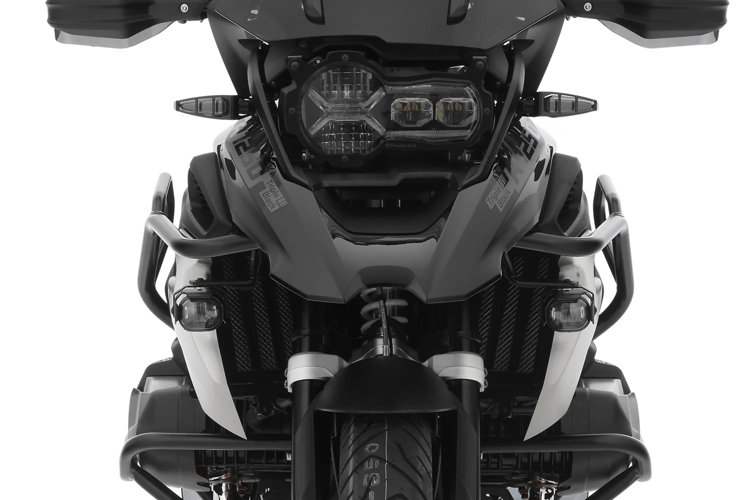Wunderlich Tank Guard Adventure Style | Black | BMW R 1250 GS - Image 6