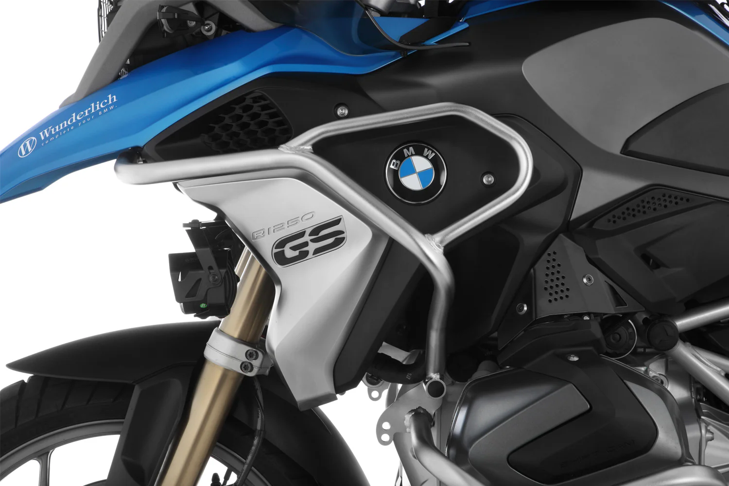 Wunderlich Tank Guard Adventure Style | Silver | BMW R 1250 GS - Image 7