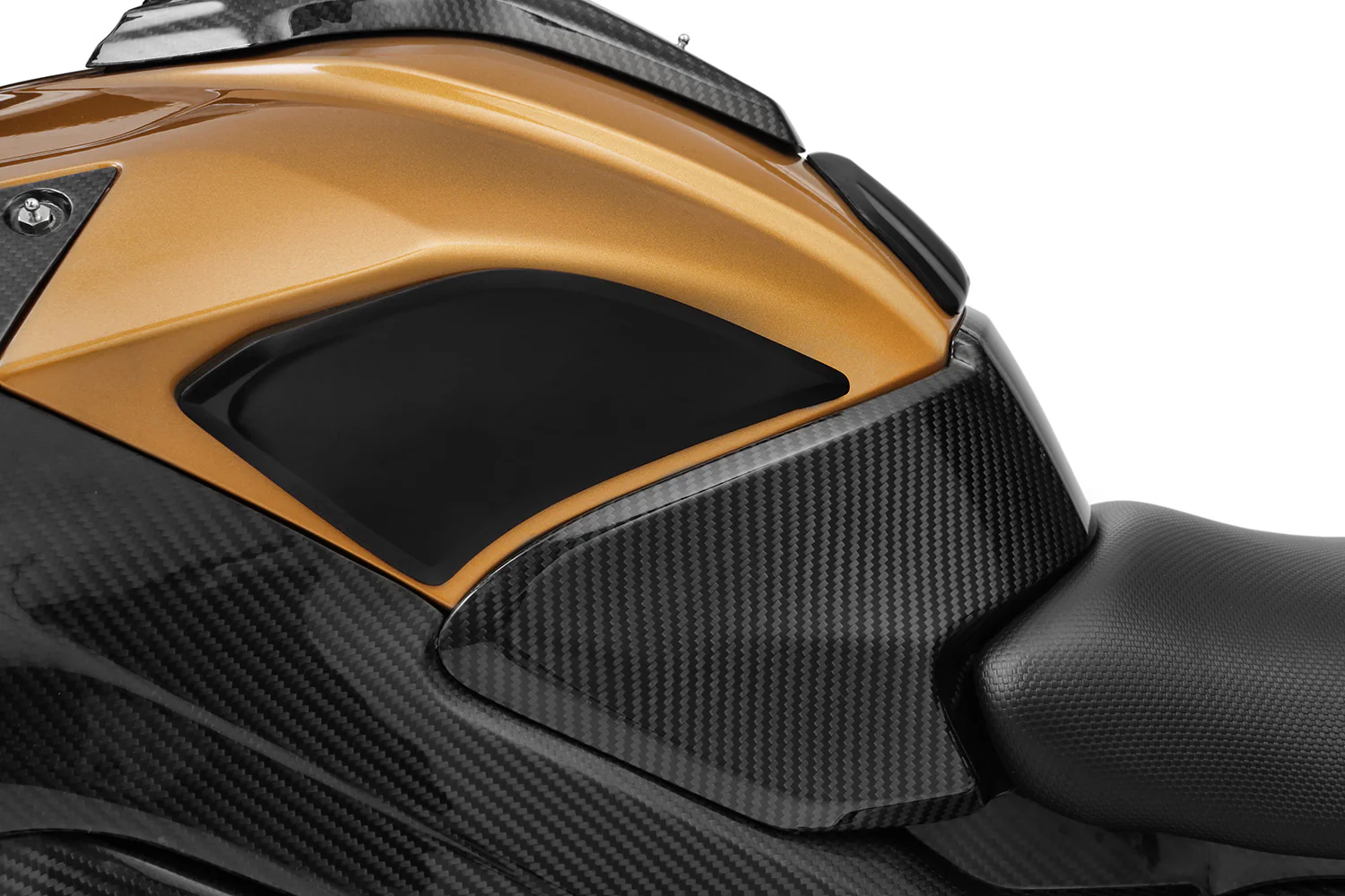 Wunderlich Tank Pad Set | Black | BMW S 1000 XR