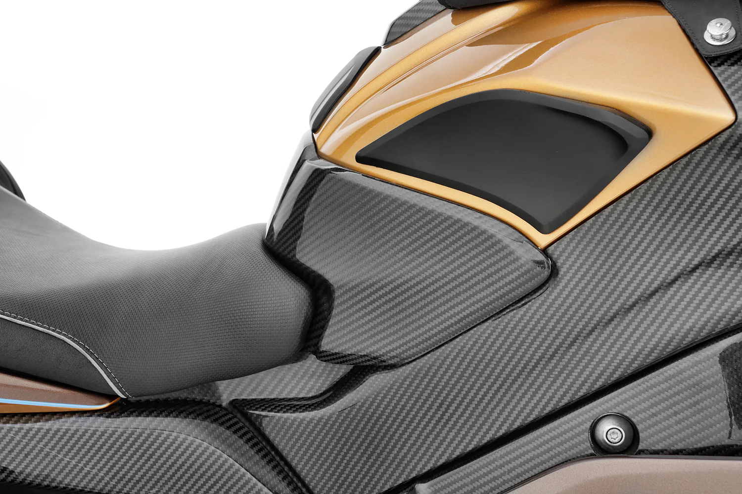 Wunderlich Tank Pad Set | Black | BMW S 1000 XR - Image 2