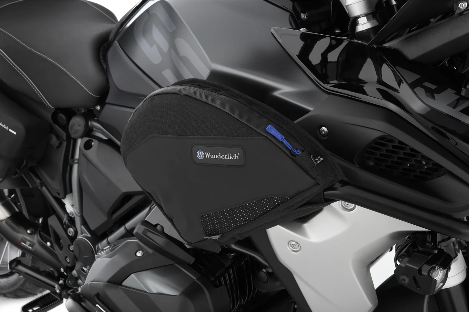 Wunderlich Tank Protection Bar Bags Set | Black | BMW R 1200 GS - Image 6