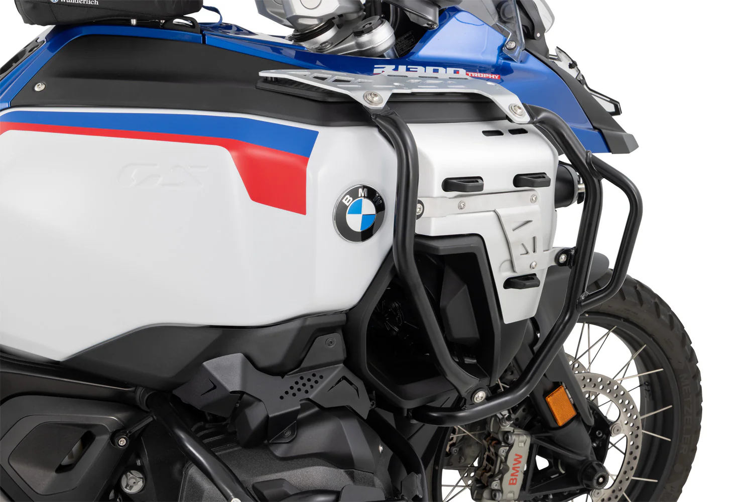 Wunderlich Tank Protection Bar Ultimate Pro | Black-Silver | BMW R 1300 GS Adventure - Image 6
