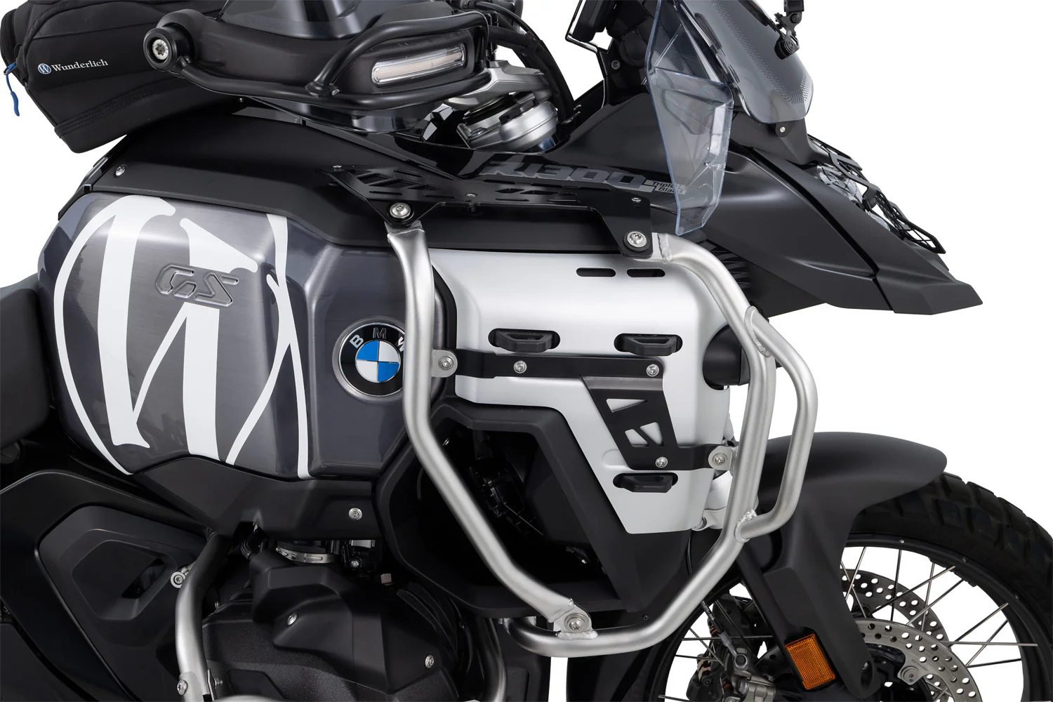 Wunderlich Tank Protection Bar Ultimate Pro | Silver-Black | BMW R 1300 GS Adventure - Image 6